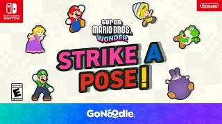 Strike A Pose! Super Mario Bros. Wonder