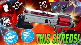 This New GOD ROLL Lunas Howl Is Better Than You Think... The ULTIMATE PVE Hand Cannon! | Destiny 2