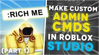 How to Script ADMIN COMMANDS on ROBLOX (2024)