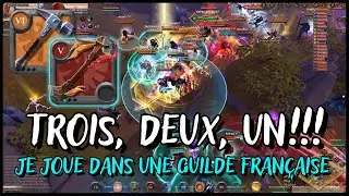 My French Call Experience | Does Language Matter in Battle? | Albion Online ZvZ (Europe Beta)