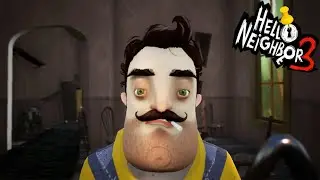 ЭТО ПРИВЕТ СОСЕД 3?  ЧАСТЬ 2 - HELLO NEIGHBOR FATAL PEEK