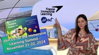 [Weekly News] Join Immersive Learning Summit 2024 and Visit the Interactive 3D Space Now!