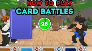 How To Play Roblox Card Battles! Biggeners Guide