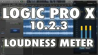 Logic Pro X (10.2.3) - Loudness Meter, Understanding LUFS