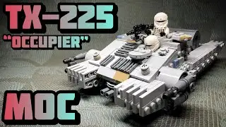 Lego TX-225 “Occupier” Tank MOC!