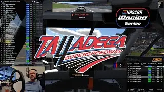 Don't lose the draft! - NASCAR iRacing Series 10/36 - Talladega!