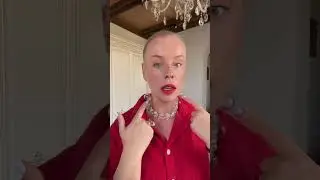 Прозрачные украшения и яркая одежа - это ВАУ! PJ MURANO