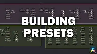 Creating Presets in Davinci Resolve Fusion