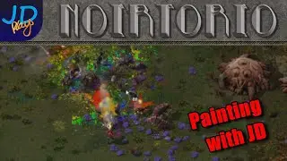 Painting with JD ⚙️ NoirTorio Ep22 ⚙️ Factorio 1.0 Gameplay, Lets Play