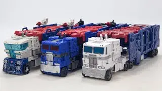 Transformers Siege Kingdom Legacy Shattered Glass Ultra magnus Truck Vehicles Robots Toys