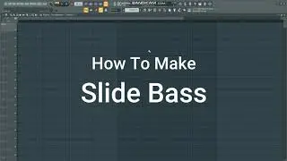 How To Make Slide Bass In Fl Studio | Slide Bass Fl Studio Tutorial | Karamveer Saini |