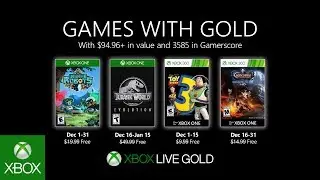 Xbox - December 2019 Games with Gold