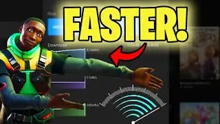 How to download Fortnite FASTER on PC!!! [WORKING 2023]