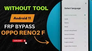 Tool-Free FRP Unlock for Oppo Reno2 F