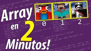 ARRAY en 2 Minutos!