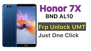 Honor 7x BND AL10 Frp Unlock Umt