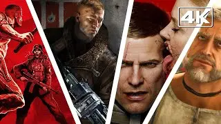 Wolfenstein: The Complete Saga | FULL GAME MOVIE | 4K