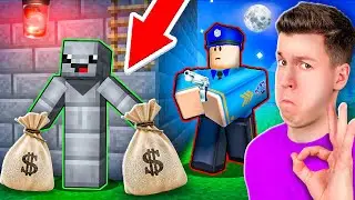 💰 Использую Самые *ТОПОВЫЕ* ЧИТЫ Чтобы ОГРАБИТЬ БАНК в Roblox ! ВЛАДУС