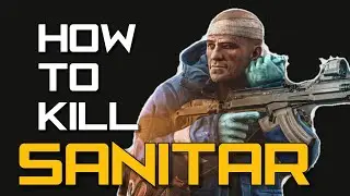 How To Kill Sanitar, The Shoreline Boss | Escape From Tarkov Highlights