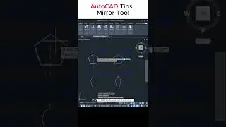 ✨AutoCAD Tips & Tricks - 2D Tutorials - Mirror Tools 