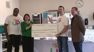 A donation for the future of education in Scranton