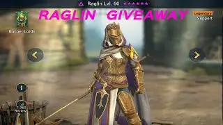 Raglin Ninja M.M godseeker and much more giveaway winner