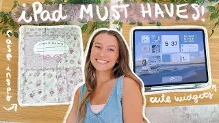 WHAT'S ON MY M4 iPAD PRO 2024! *apps you NEED for creativity + productivity!*