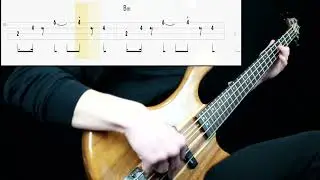 Modjo - Lady (Hear Me Tonight) (Bass Only) (Play Along Tabs In Video)