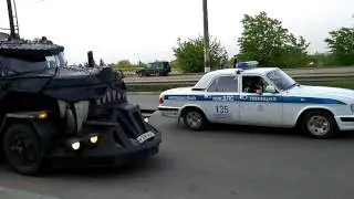 Mad Max Truck in Russia