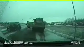 Подборка ДТП за Ноябрь 13.11.2017 ДОРОЖНЫЕ ВОЙНЫ