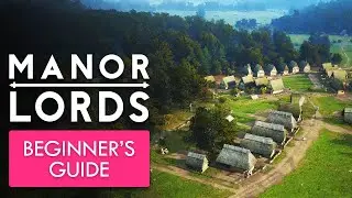 Detailed Beginner's Guide to Manor Lords: Starting a City and Surviving the First Raid