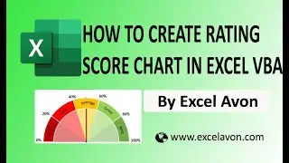 How to Create Rating Score chart in Excel