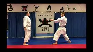 Karate - Kumite Ura und Nage