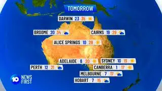 10 News First Queensland - Weather and Closer, Monday September 2nd 2024