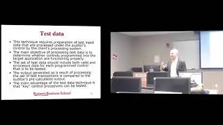 Accounting Information Systems: Lecture 19 (Fall 2017)