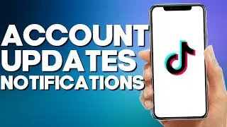 How to Turn On Email Account Updates Notifications on TikTok Mobile