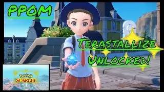 Embark On A Thrilling Scarlet Adventure With The Ability To Terastallize! Pokemon PPOM 3
