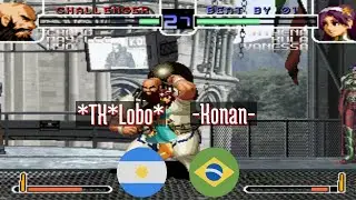 FT5 @kof2002: *TX*Lobo* (AR) vs -Konan- (BR) [King of Fighters 2002 Fightcade] Jan 29