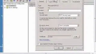 Disable clipboard in Terminal Server configuration