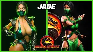 Mortal Kombat Characters In Real Life /Cosplay/