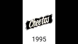 История логотипа Cheetos 🥔 #cheetos #читос #история #логотип #чипсы #fritolay #подпишись #shorts