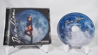 Dua Lipa - Future Nostalgia (The Moonlight Edition) CD Unboxing