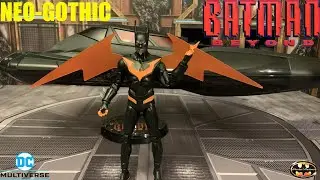 McFarlane DC Multiverse Batman Beyond Neo Gothic Batman Action Figure Review & Comparison