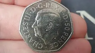 Charles III Coronation 50p Coin - Value, Circulation & More