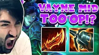 BUSTED Rageblade Kraken Vayne RAMPAGE! 😈 | Voyboy