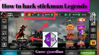 Stickman Legends How To Hack l Stickman Legends kaise hack kare