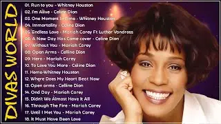 Best Songs of World Divas 2024 🌎 Whitney Houston, Celine Dion, Mariad Carey