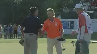 Bernhard Langer wins the Chubb Classic