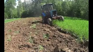 И снова пашем на мТз