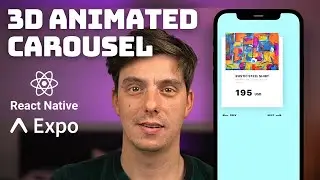 Advanced 3D Carousel Animation in React Native using FlatList & Animated API